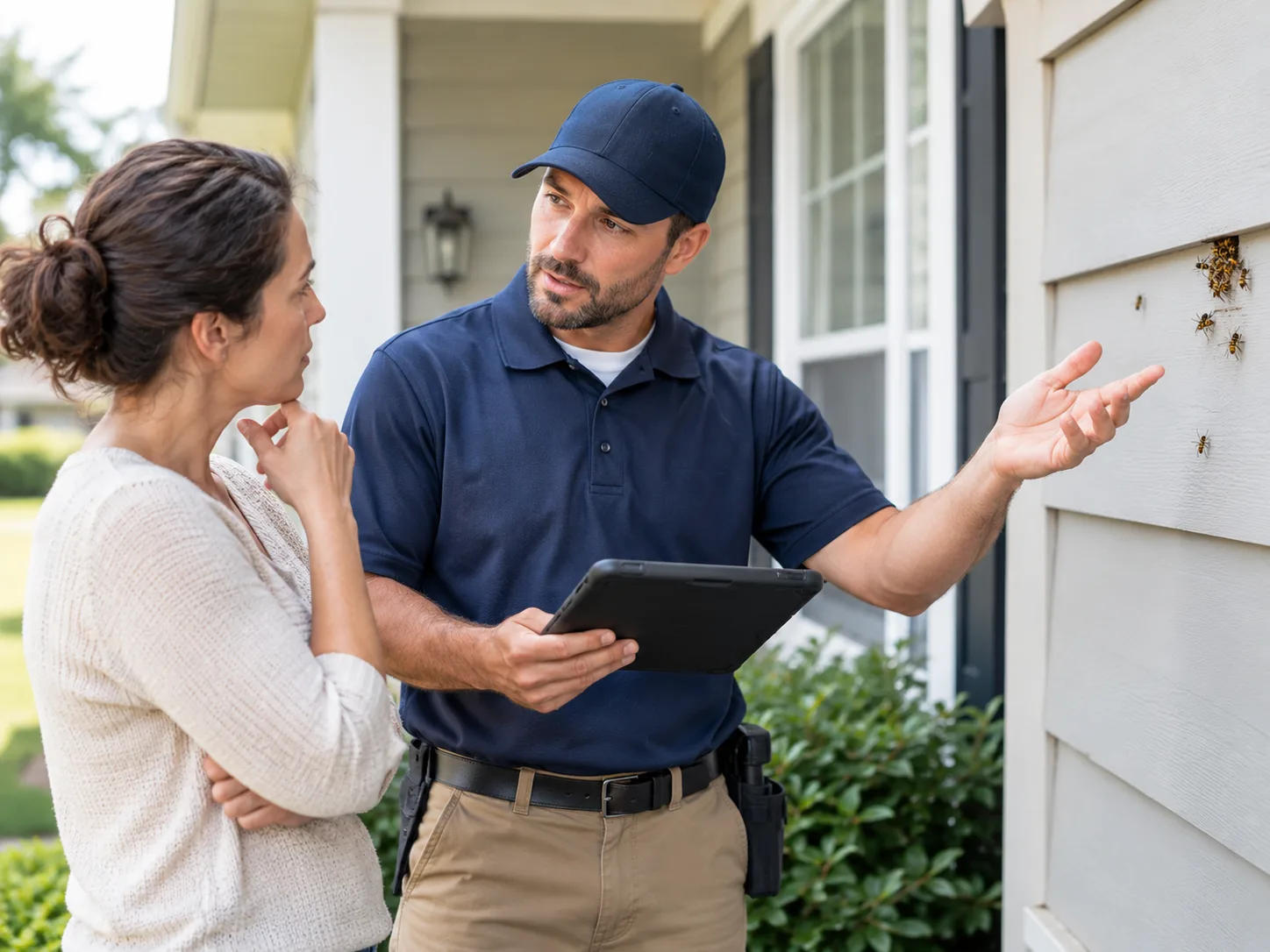 Pest Control Lanexa, VA FAQs